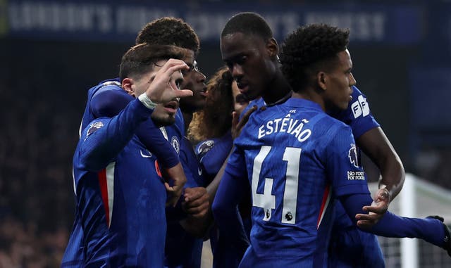 <p>Chelsea are up to second in the Premier League</p>