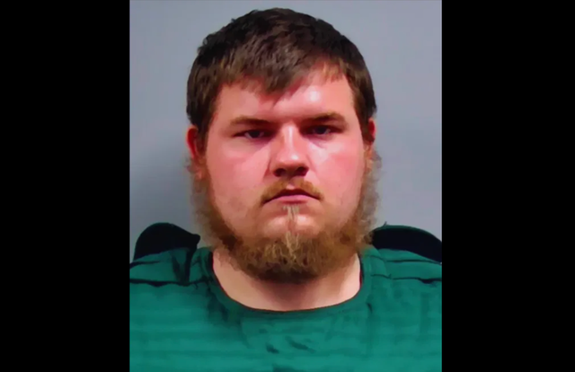 <p>John Henry Walston, 27, accused of murdering two young children in Florida. Authorities say he also assaulted one of the youngsters before setting fire to the trailer and fleeing the scene</p>