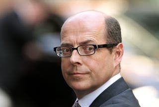 O jornalista político da BBC Nick Robinson disse que o conselho e os executivos de notícias entraram em conflito (Yui Mok/PA)