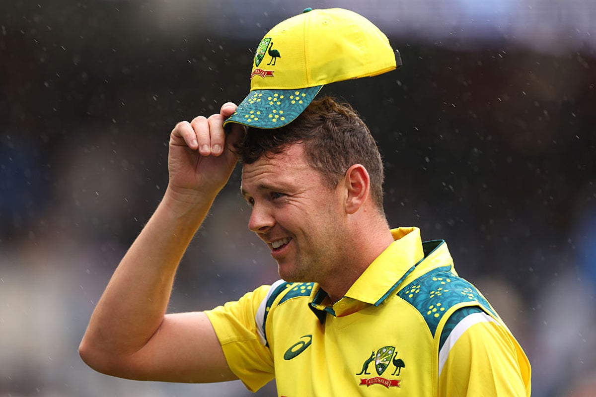 Josh Hazlewood brushes off concerns about Australia’s ageing attack for Ashes Josh Hazlewood brushes off concerns about Australia’s ageing attack for Ashes