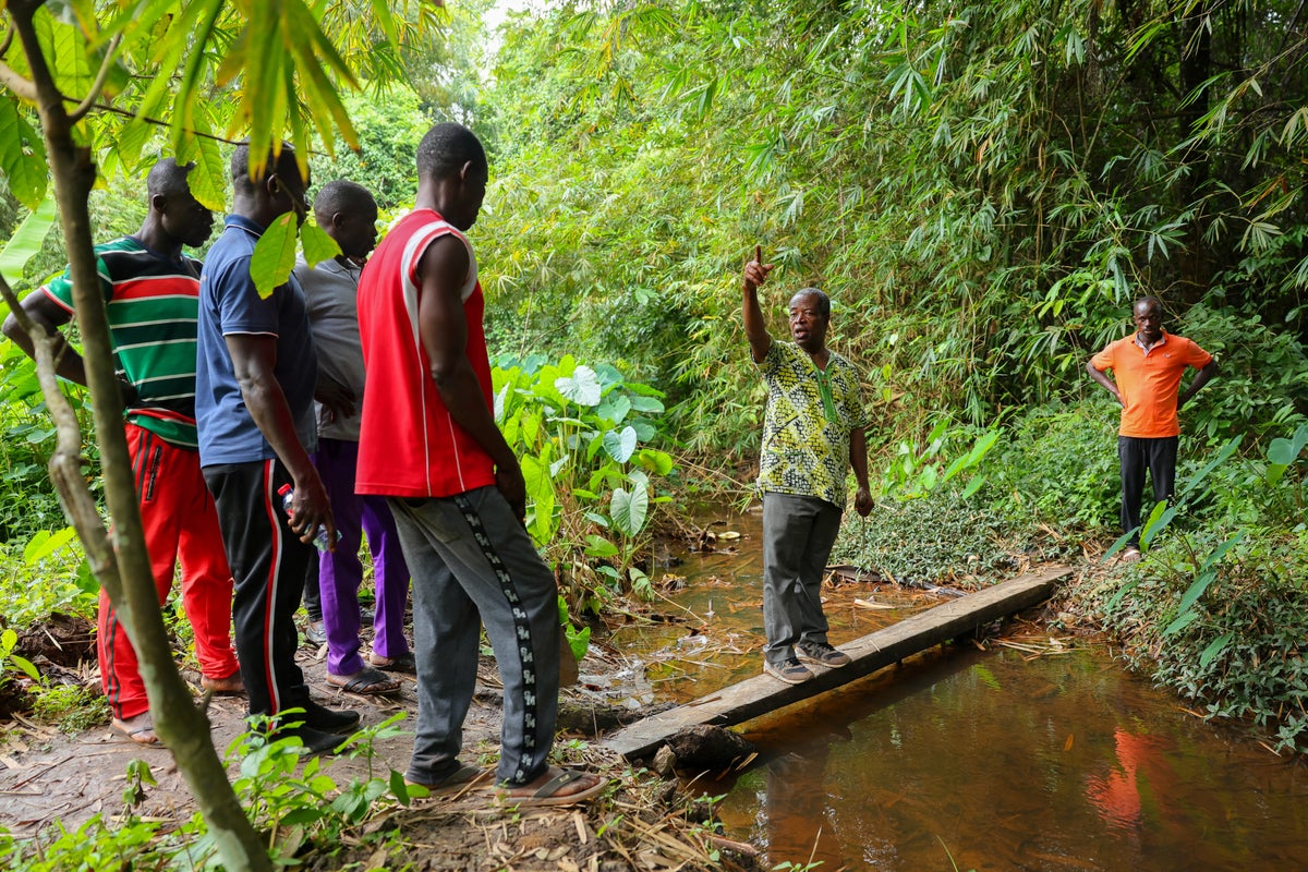 Residents turn to community patrols as illegal gold mining grows in Ghana