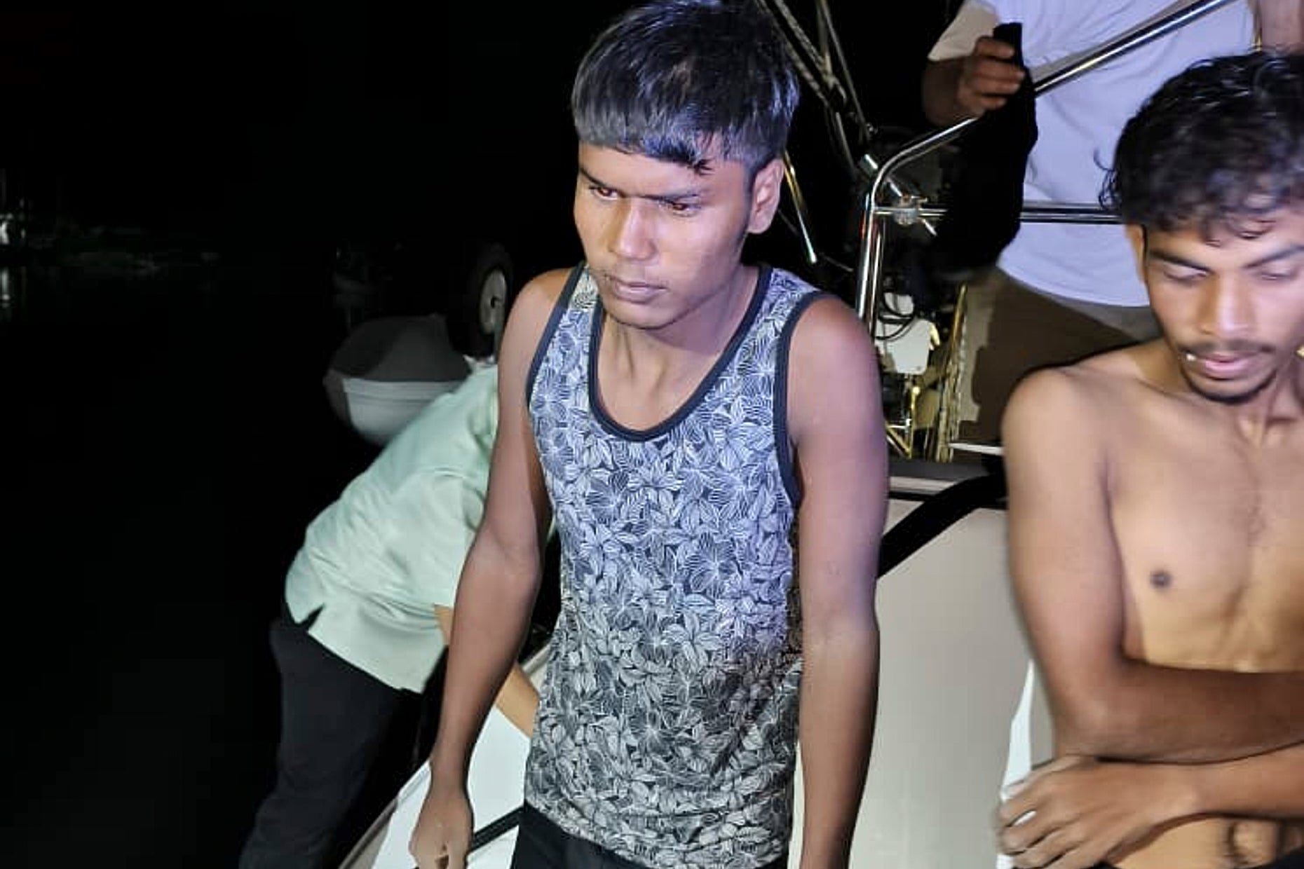 ASI-INM MYANMAR-MIGRANTES-NAUFRAGIO