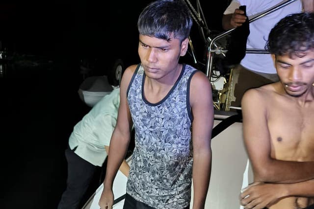 ASI-INM MYANMAR-MIGRANTES-NAUFRAGIO