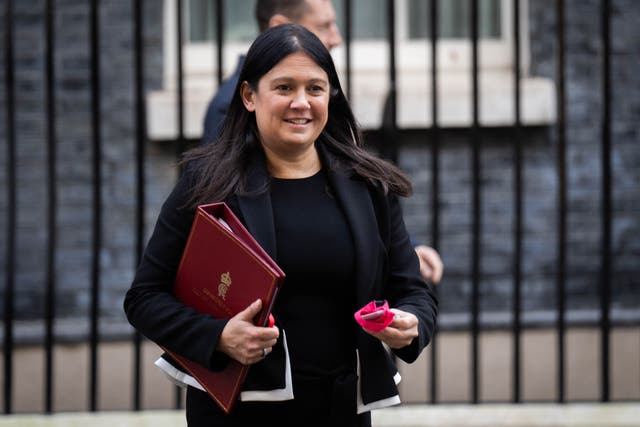 Culture Secretary Lisa Nandy (PA)