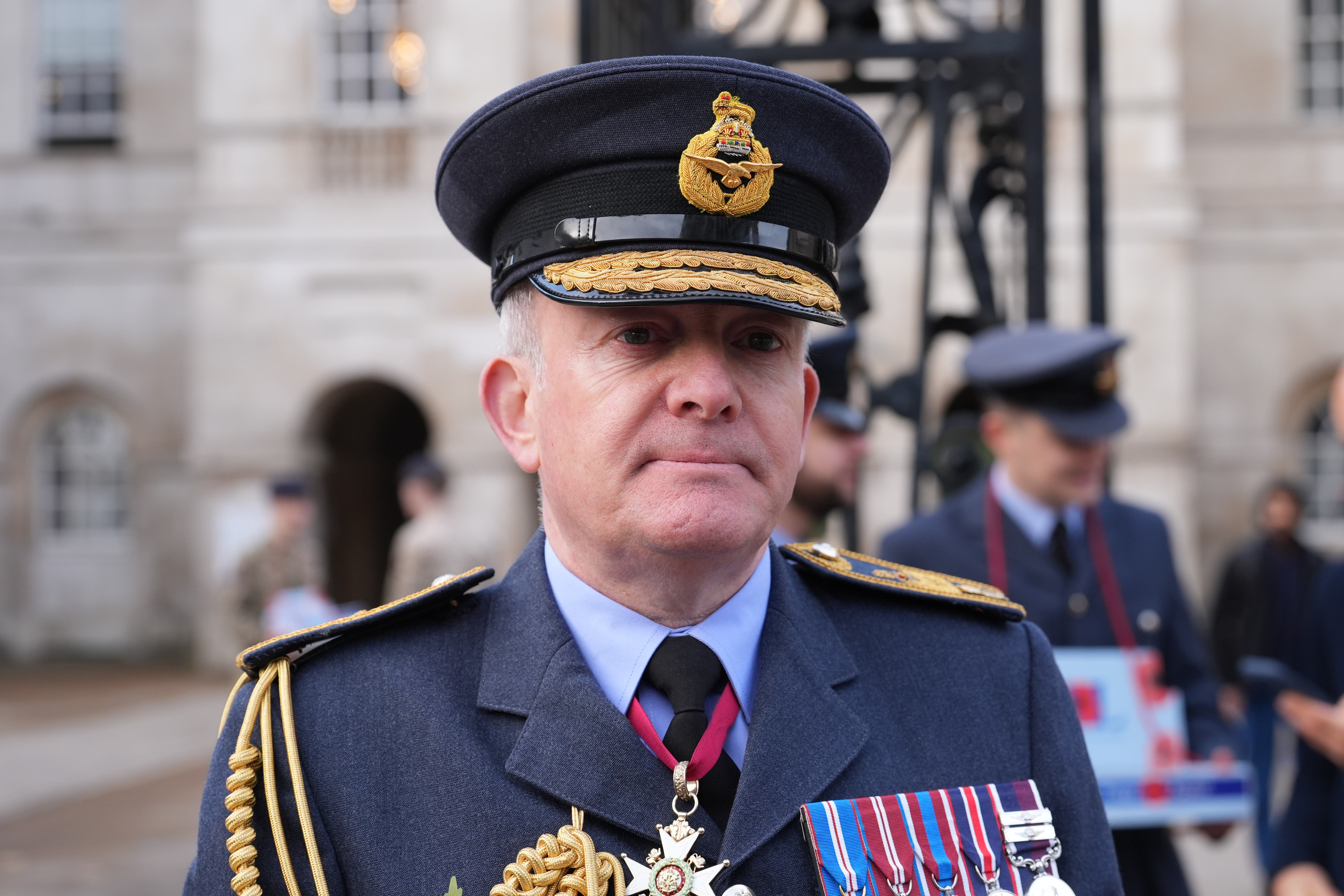 Chief of defence staff Richard Knighton will call on people who are not soldiers to invest their skills