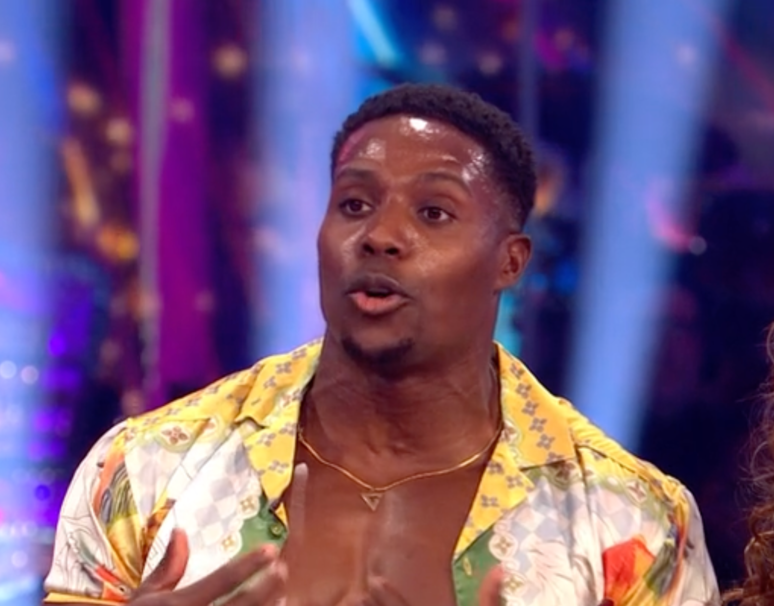 Harry Aikines-Aryeetey was sixth star to be eliminated from 'Strictly Come Dancing'