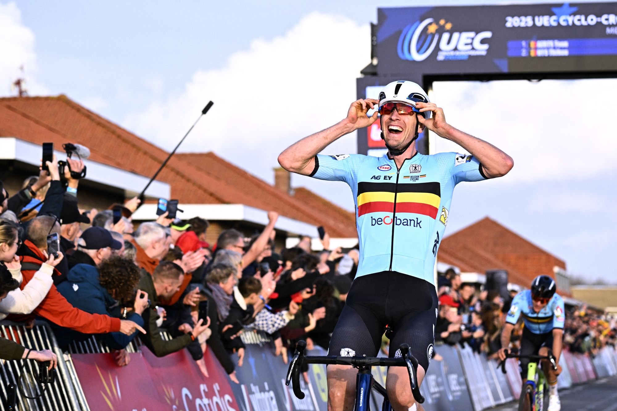 <p>Toon Aerts won his second elite European title nine years after his first</p>