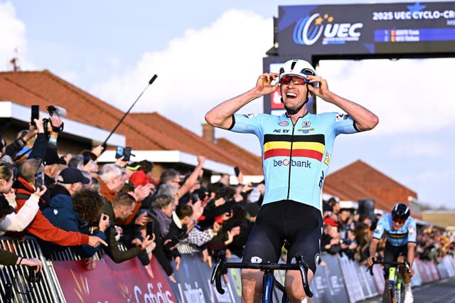 <p>Toon Aerts won his second elite European title nine years after his first</p>