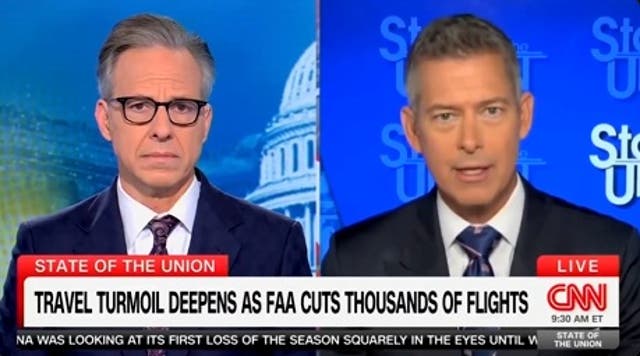 <p>Transportation Secretary Sean Duffy warned passengers that flight delays would only increase as the Thanksgiving holiday neared and Americans could miss seeing their families. </p>