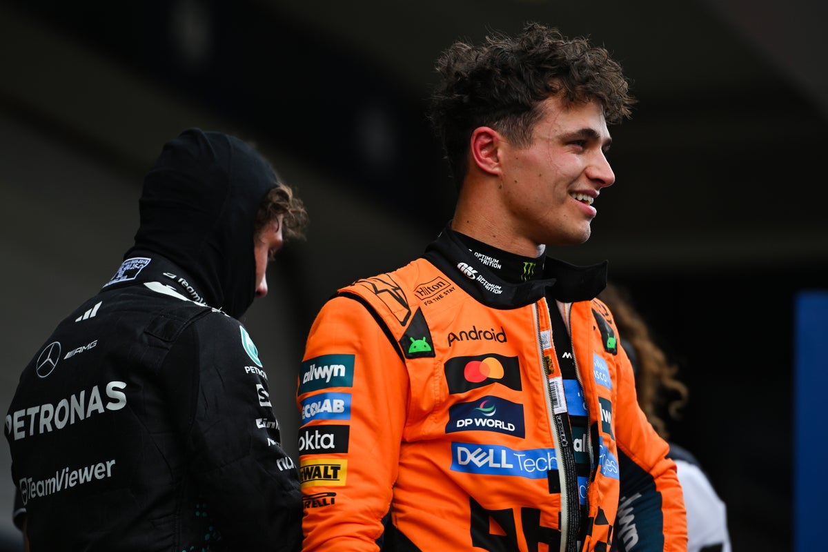 Why was Lando Norris booed by F1 fans at Brazil Grand Prix?