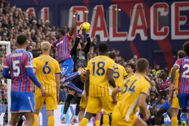 Neither team could break the deadlock (Jordan Pettitt/PA)