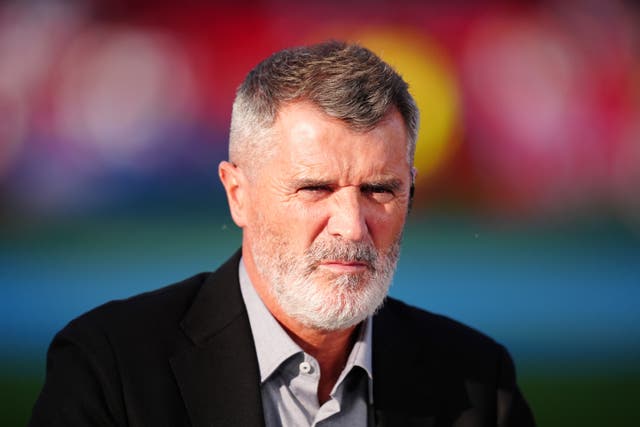 <p>Roy Keane laid into his old club after their draw with West Ham (Mike Egerton/PA)</p>