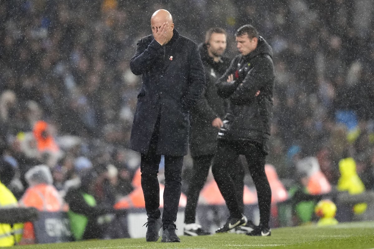 Arne Slot fumes at ‘wrong decision’ to disallow Liverpool’s equaliser