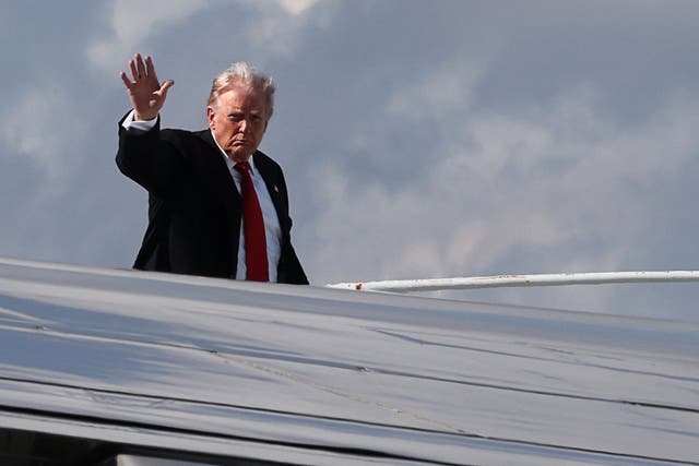 <p>El índice de aprobación del presidente Donald Trump ha caído, incluso entre sus propios partidarios</p>