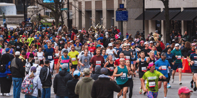 <p>Two participants at the Indianapolis marathon on Saturday died from medical emergencies, event organizers said.</p>