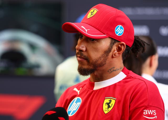 <p>Lewis Hamilton is still without a podium in 21 races</p>