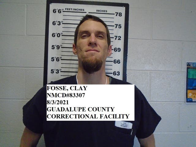 <p>Clay Fosse, 37, was charged with second-degree murder in connection with the 2015 death of Thomas Hess, who was found dead  in his Seattle apartment</p>