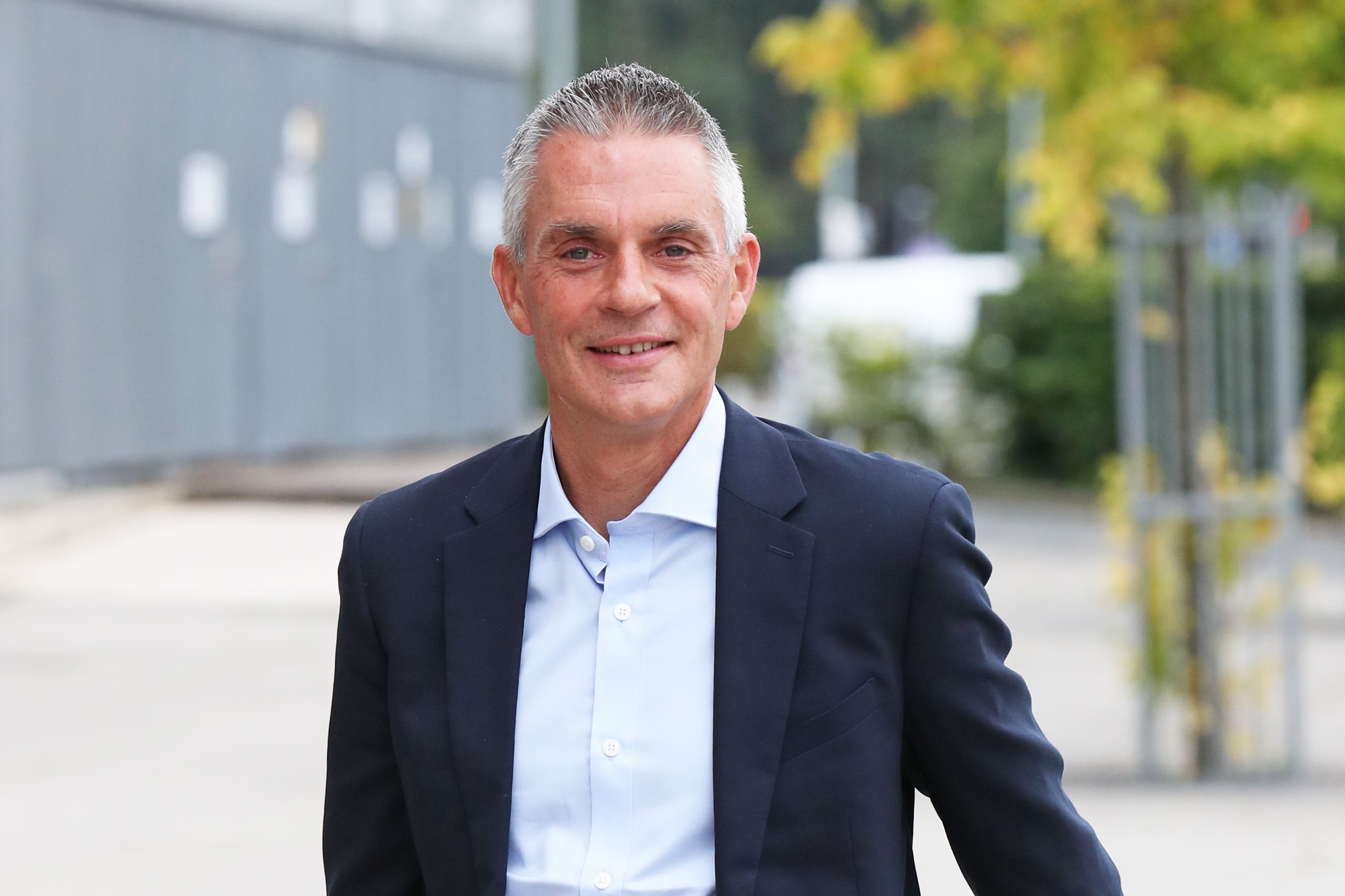 <p>Tim Davie is stepping down (Andrew Milligan/PA)</p>