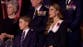 Prince George sings with Kate during Festival of Remembrance
