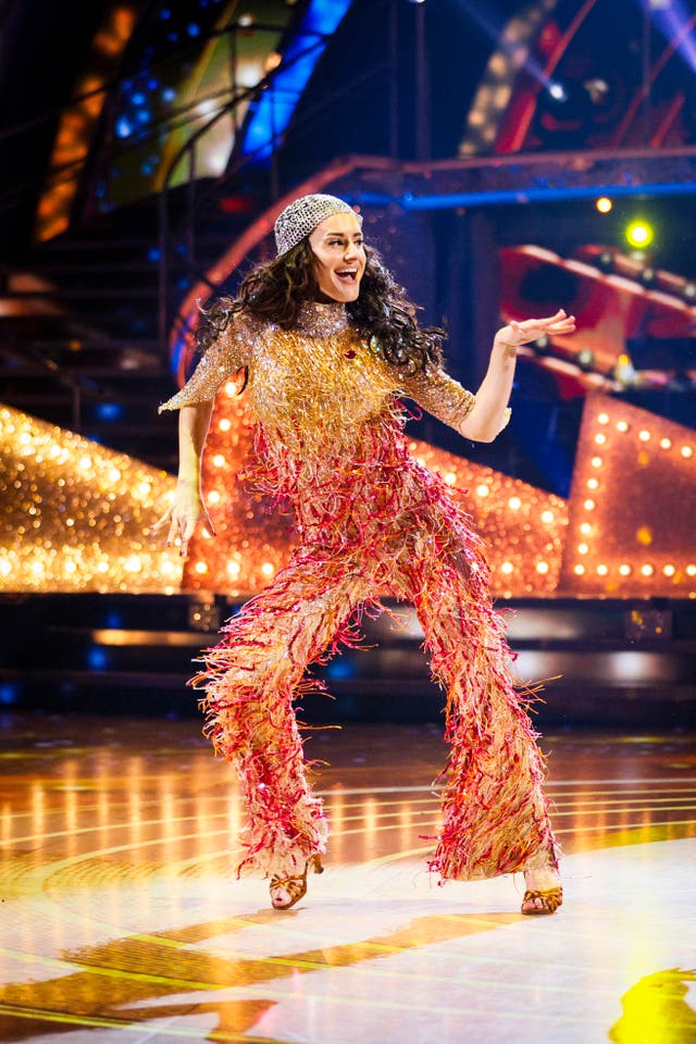 <p>Amber Davies studied musical theatre at the Urdang Academy in London and has had multiple West End roles</p>