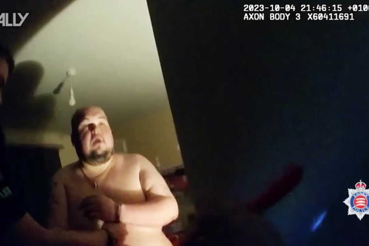 Shocking arrest footage of Holly Willoughby murder plotter Gavin Plumb revealed in new documentary