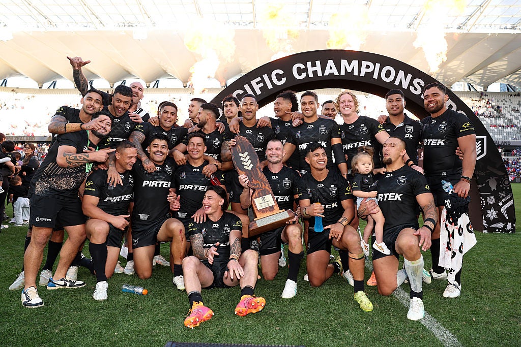 <p>New Zealand rclaimed the Pacific Championships title</p>