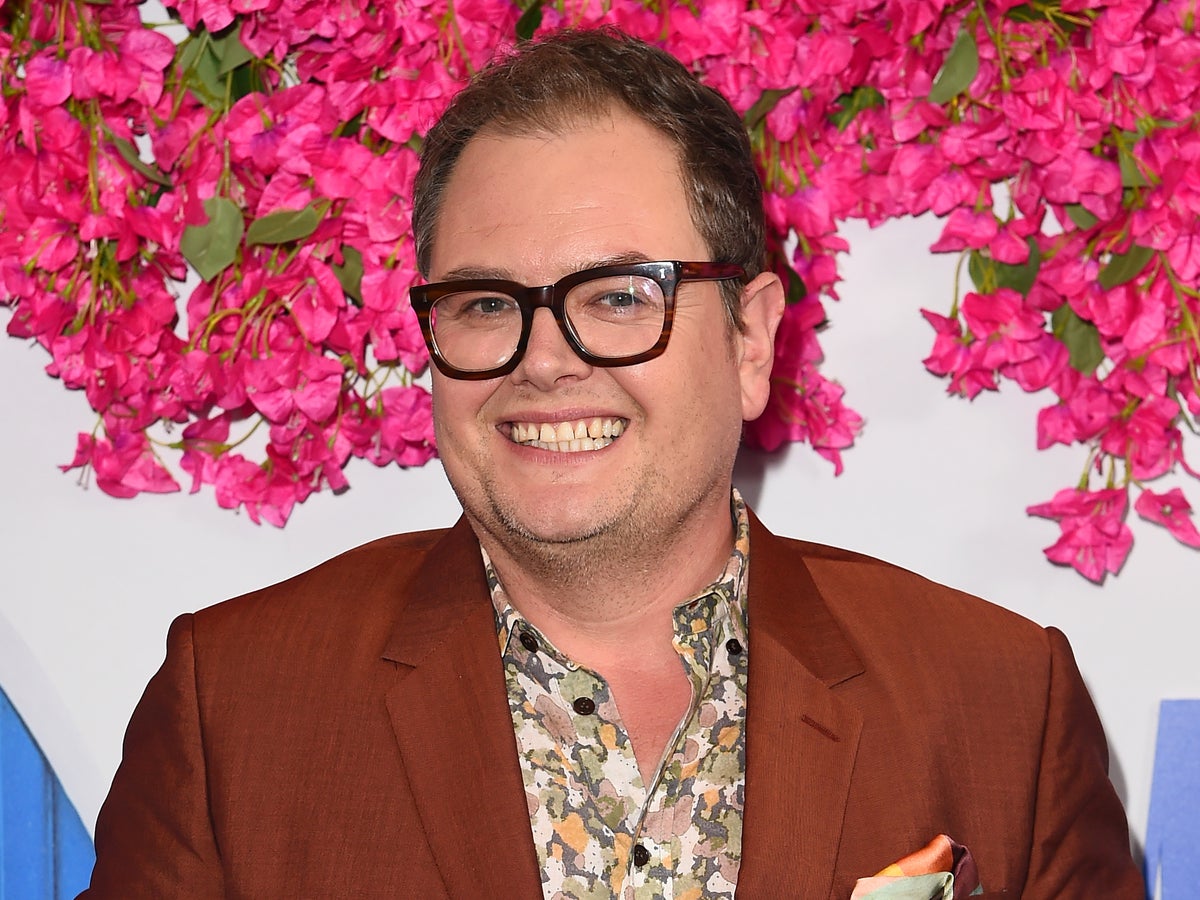 Celebrity Traitors star Alan Carr saved friend's life after warding off  armed thug | The Independent