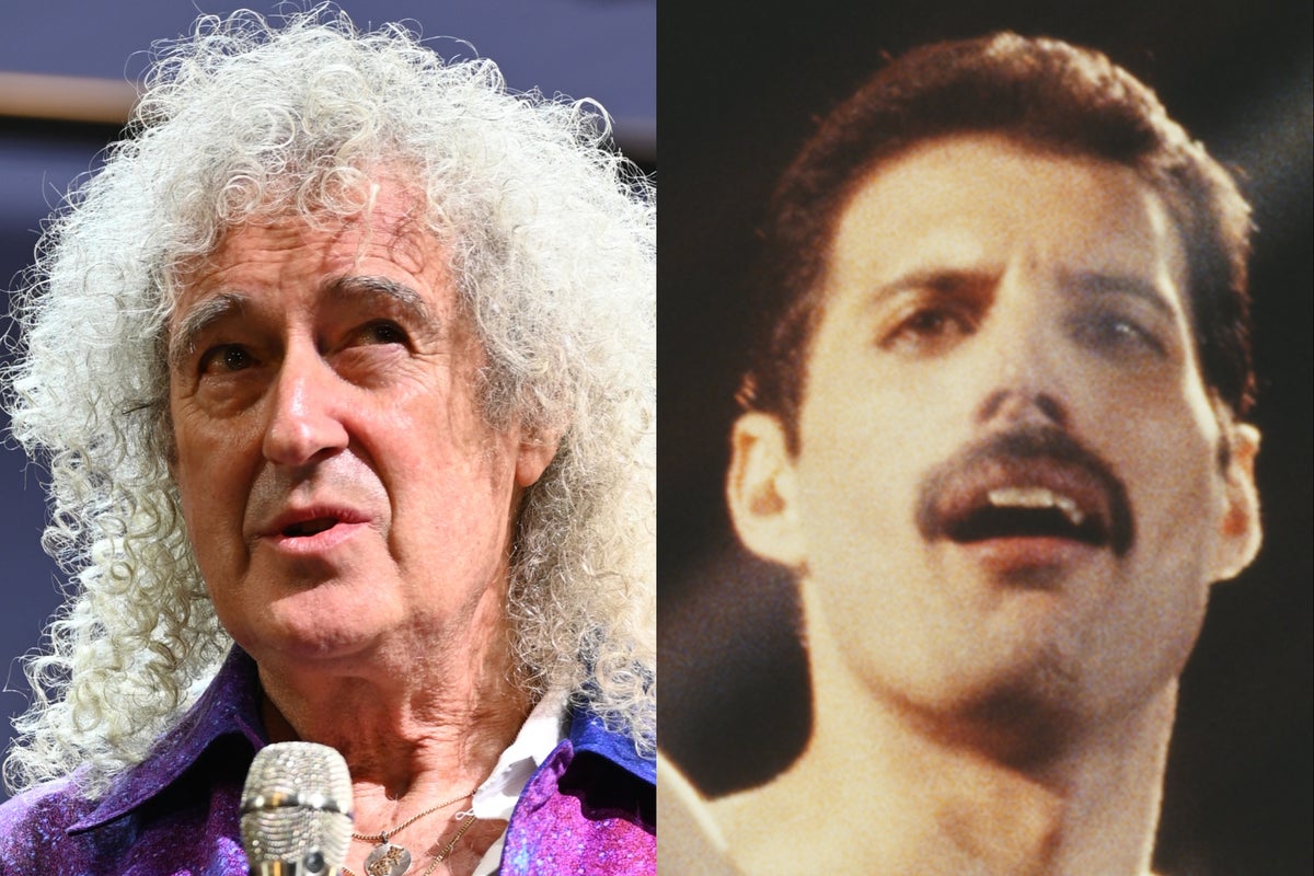 Anita Dobson shares Brian May’s response to Freddie Mercury secret daughter rumour Anita Dobson shares Brian May’s response to Freddie Mercury secret daughter rumour