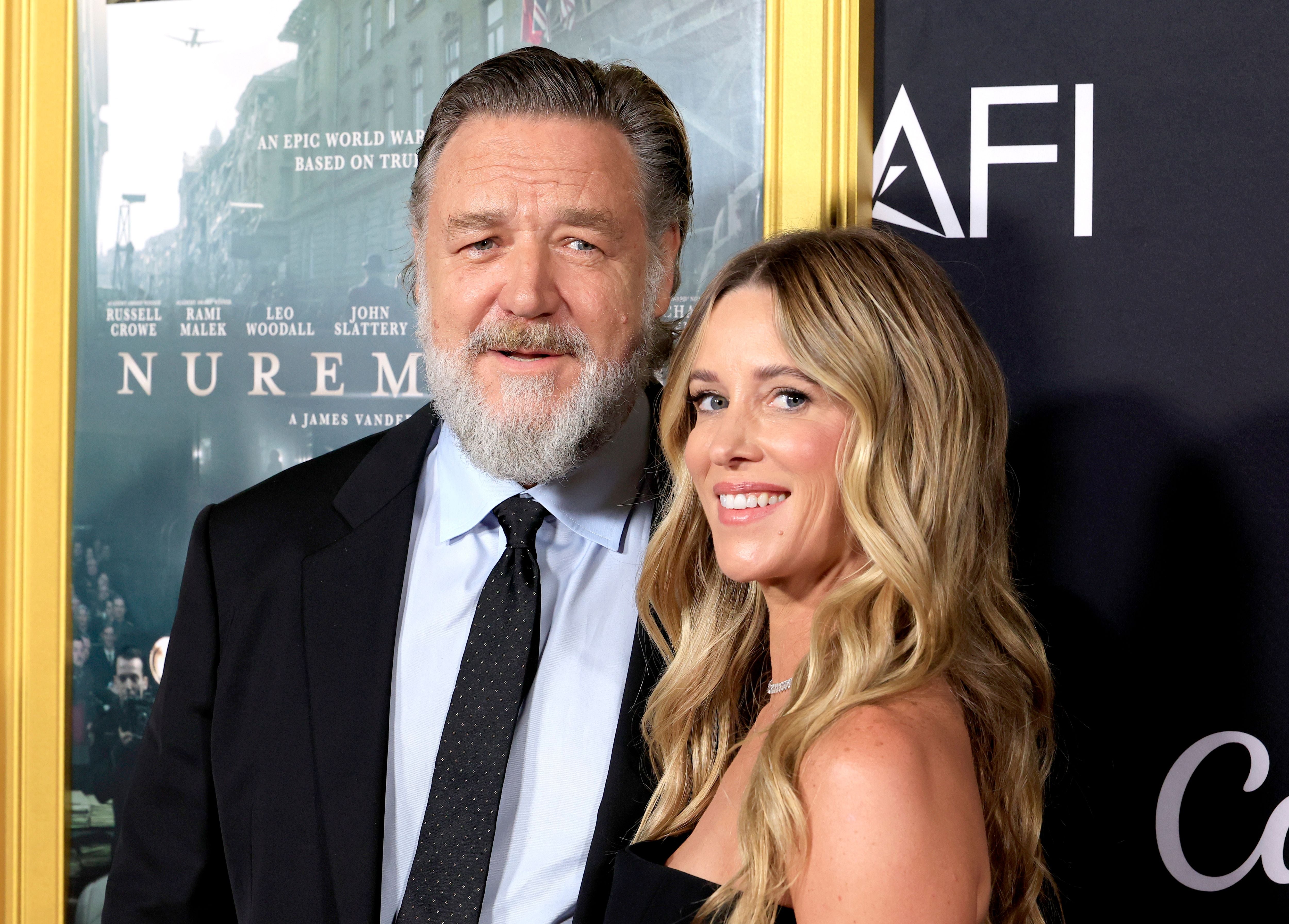 Russell Crowe Nuremberg Star Clarifies Age Difference With Long term 