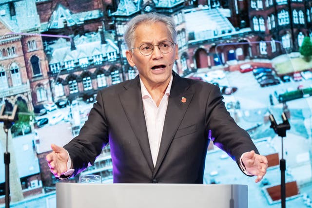 BBC chairman Samir Shah is expected to apologise for the editing of a Donald Trump interview for Panorama (Danny Lawson/PA)