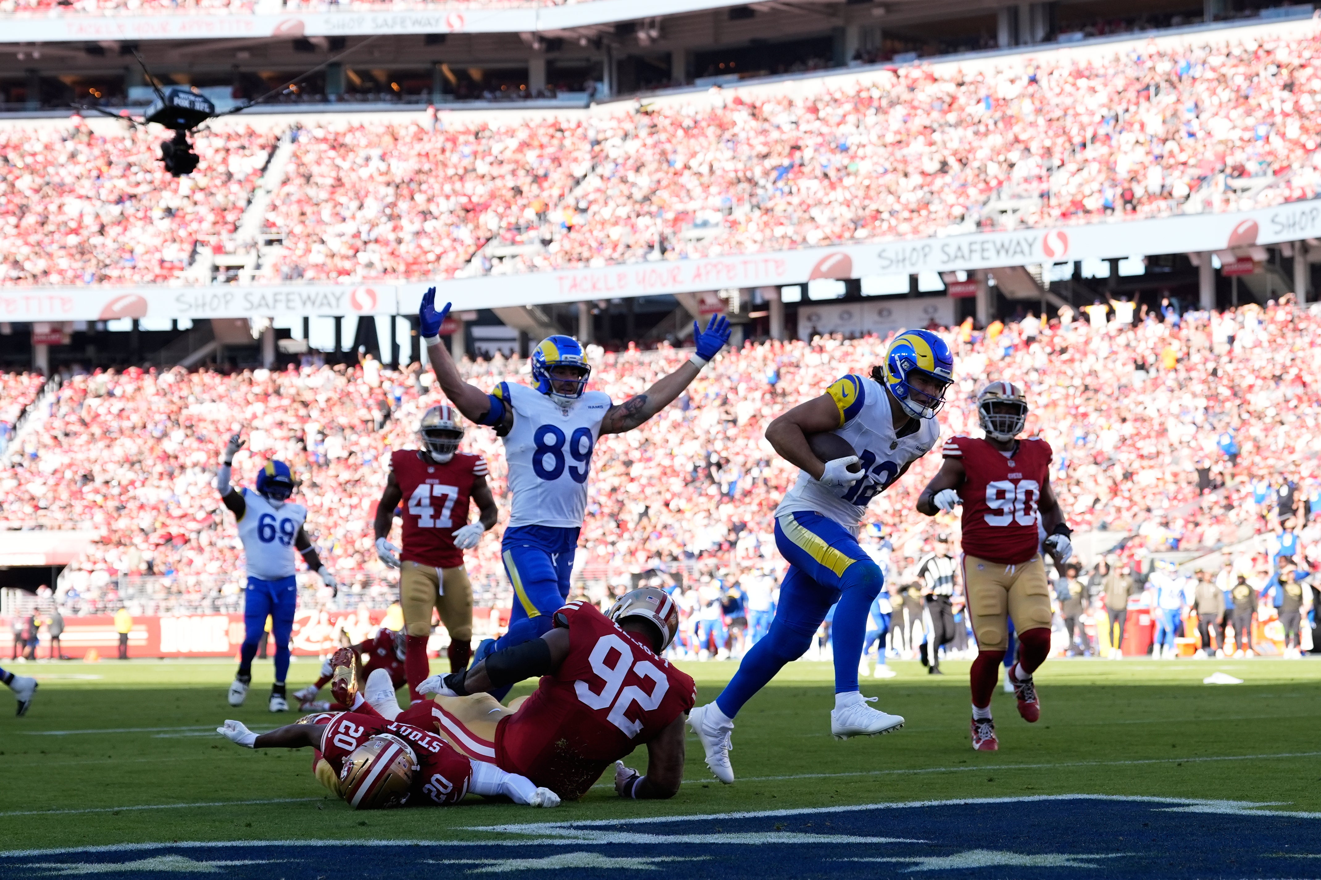 RAMS-49ERS