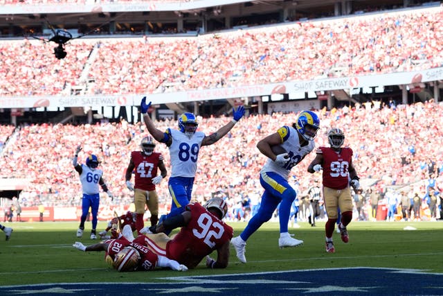 RAMS-49ERS