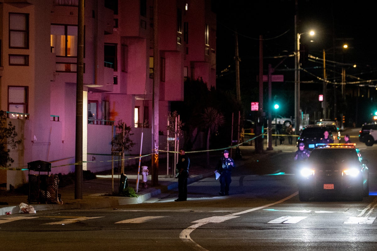 5 wounded, 1 seriously, in shooting outside San Francisco supermarket