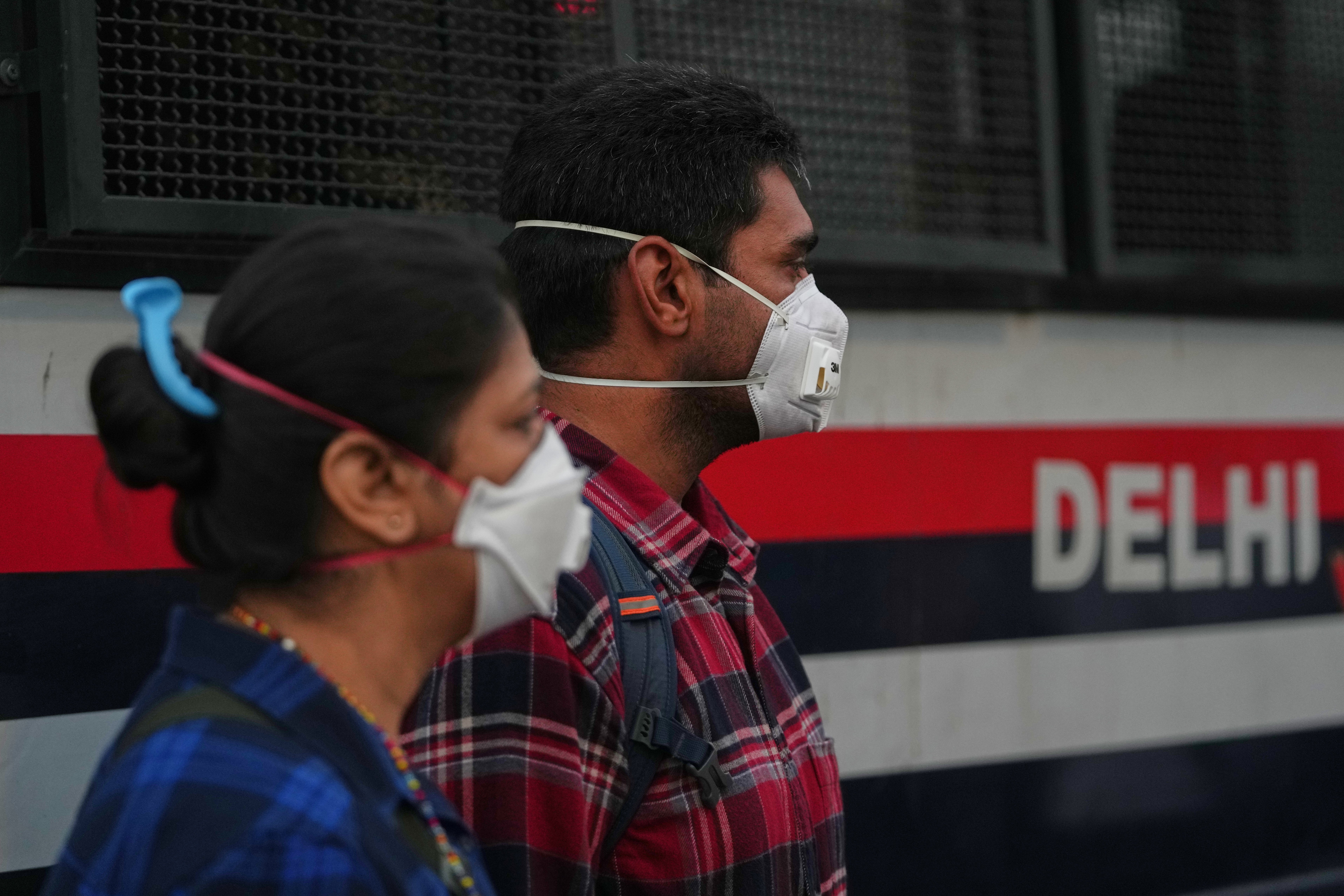 India Air Pollution
