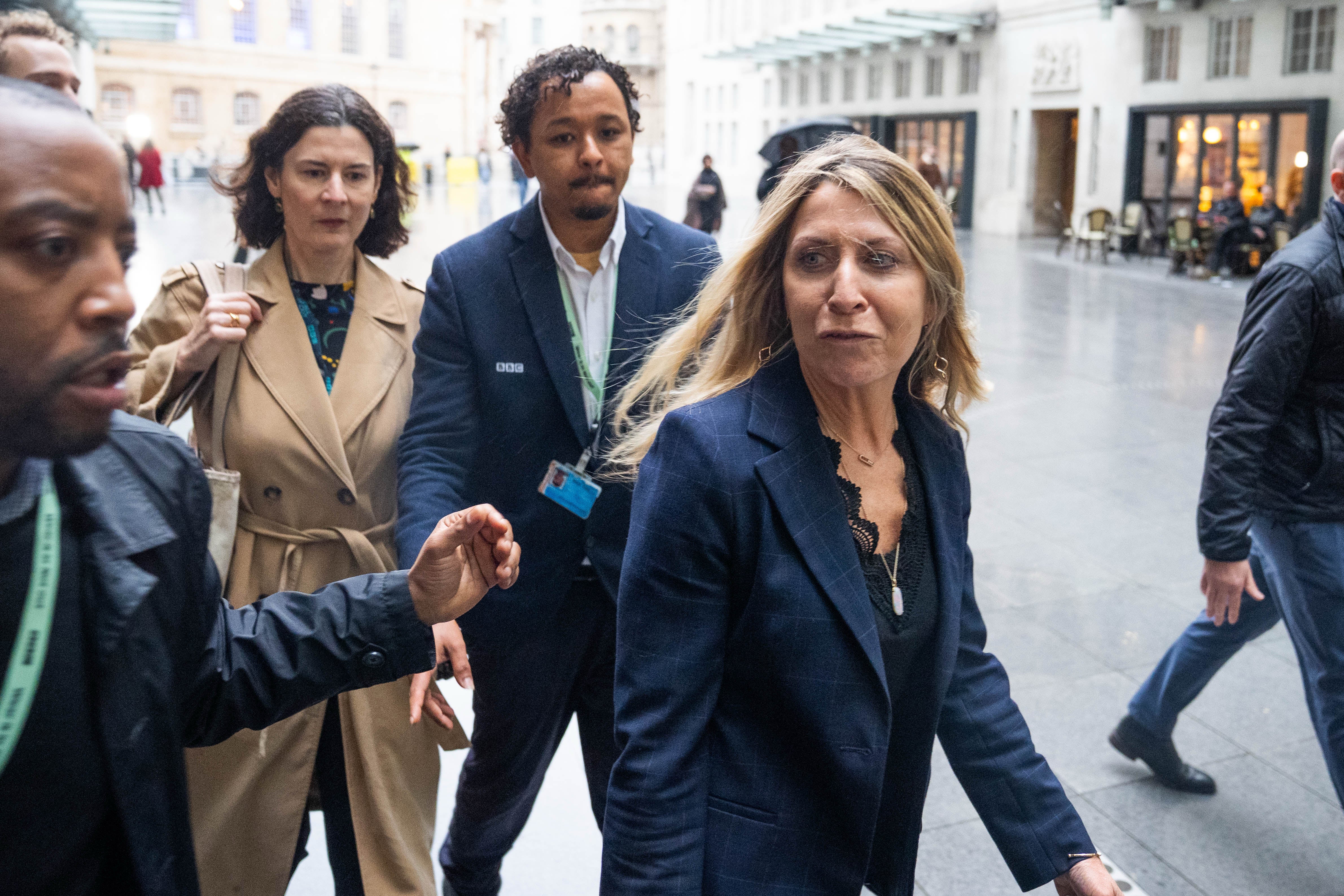 <p>Outgoing chief executive of BBC News, Deborah Turness (James Manning/PA)</p>