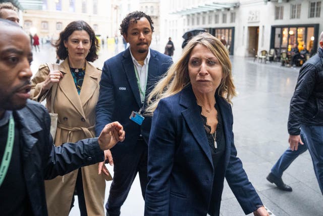 <p>Outgoing chief executive of BBC News, Deborah Turness (James Manning/PA)</p>