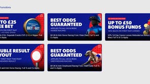 BetTOM offers best odds guaranteed and a first past the post promotion as part of their racing offers package