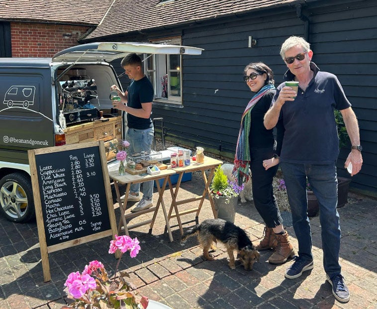 Lawyers on behalf of Adhurst Yurts glampsite owners Alison and Guy Lubbock hotly dispute the effects of the injury on Mr Sharpe and the amount of damages claimed