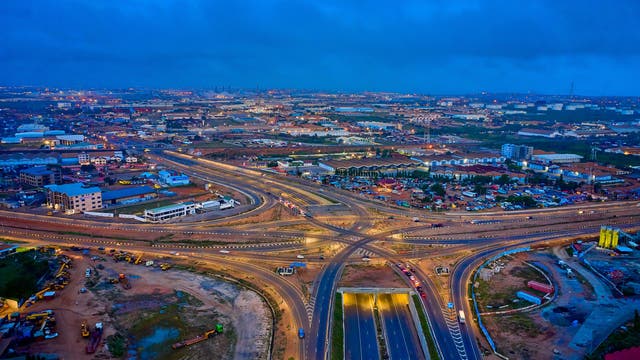 <p>The shooting took place in Tema, Ghana</p>