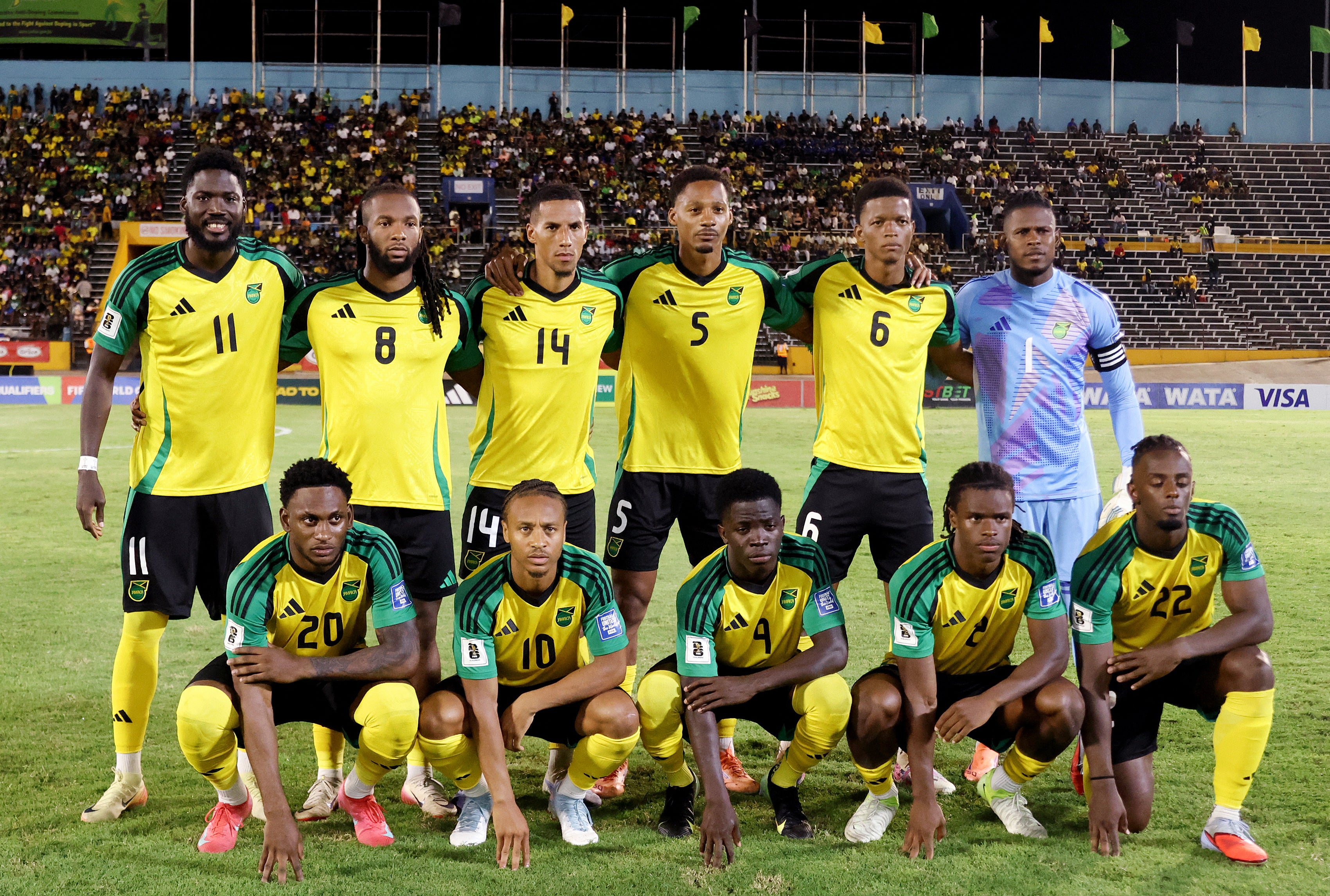 Jamaica are two wins away from World Cup history