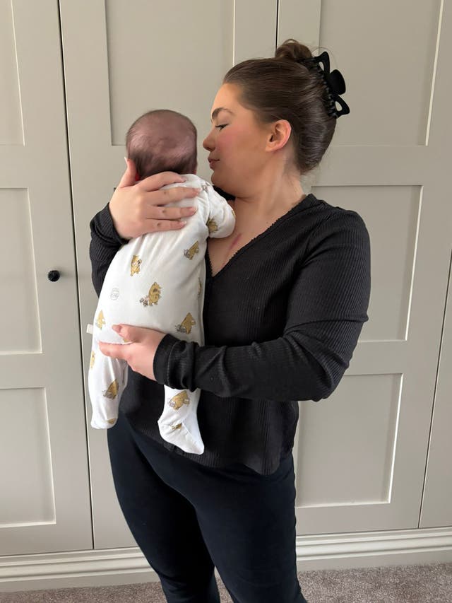 <p>Poppy Wilson had a heart valve replacement in June 2025 at Liverpool Heart and Chest Hospital</p>