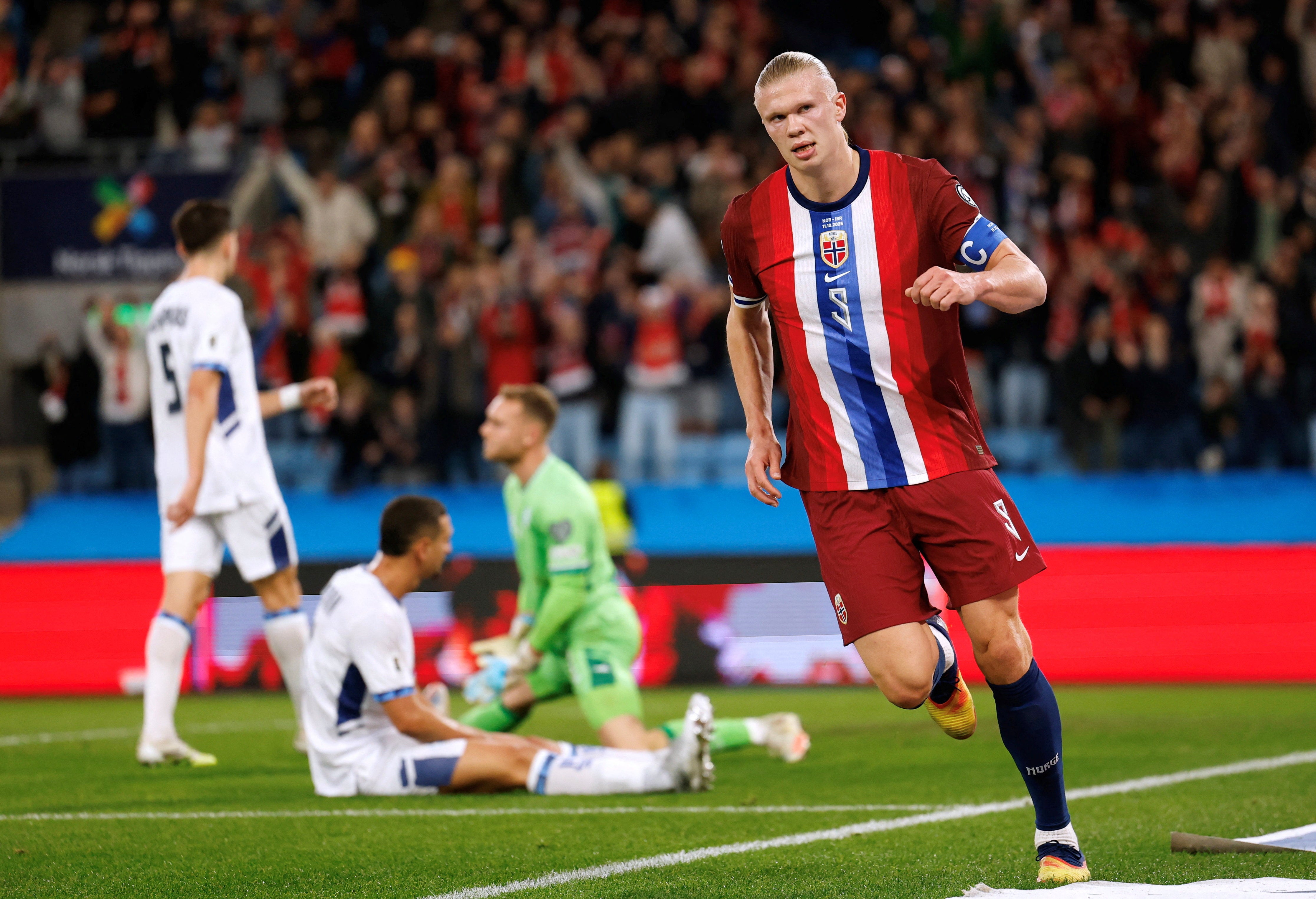 Haaland’s goals mean Norway have a massive advantage