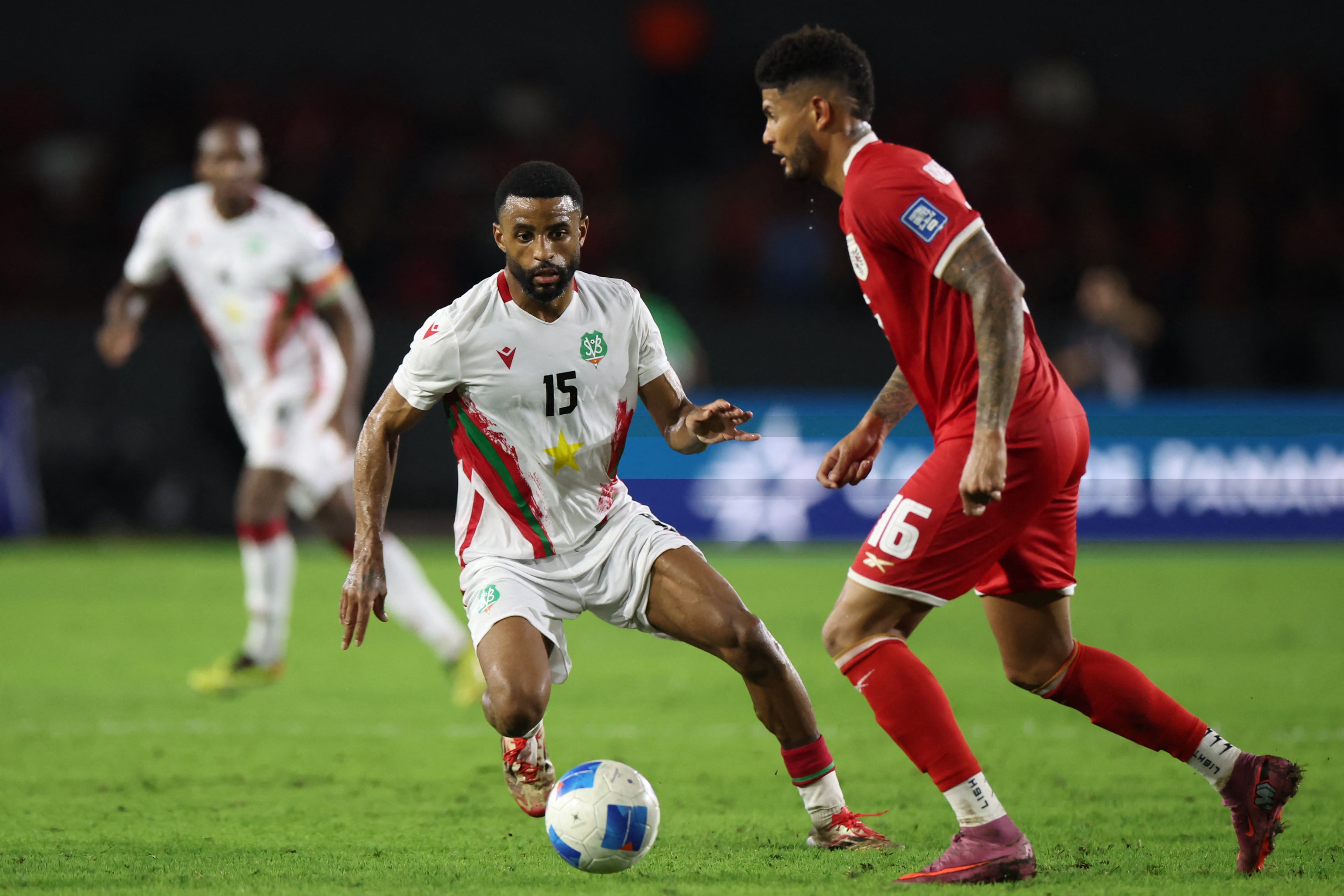 The race between Suriname and Panama will go down to the wire