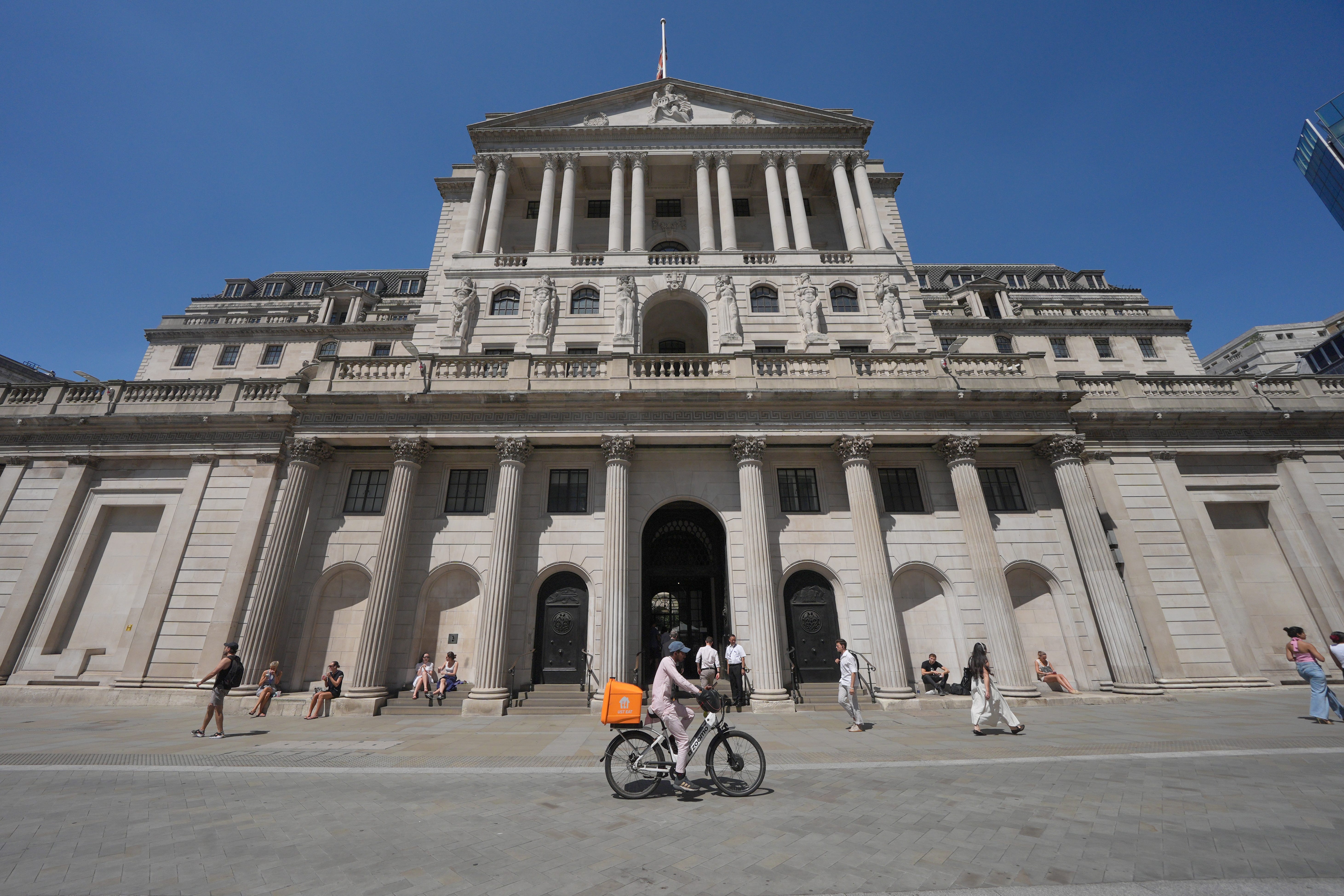 The Bank of England has released a new consultation document over plans for UK stablecoins (Yui Mok/PA)
