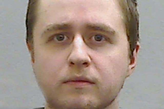 Alexander McCartney was jailed last year for a litany of online sex crimes (PSNI/PA)