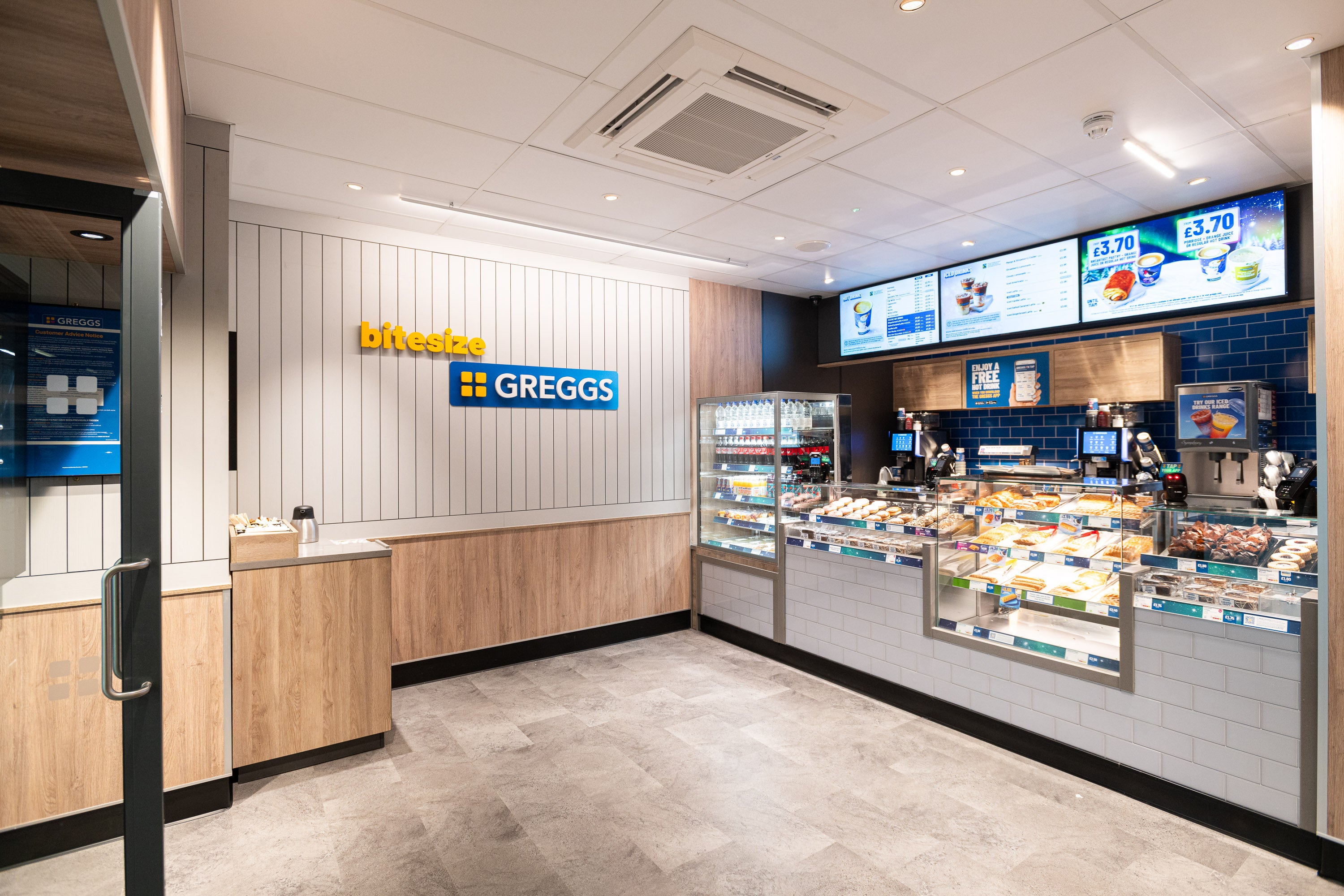 <p>Greggs has around 2,675 stores across the UK </p>