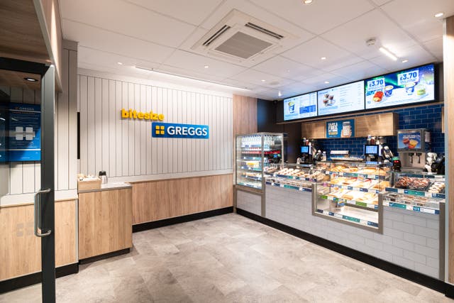 <p>Greggs has around 2,675 stores across the UK </p>