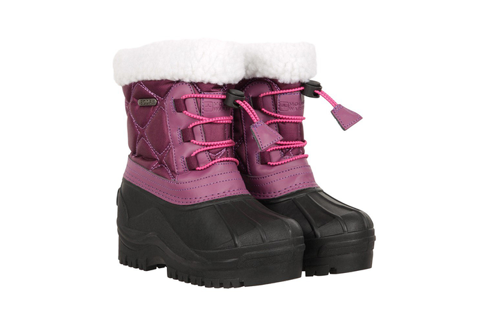 Best kids snowboots IndyBest review Mountain Warehouse Arctic toddler adaptive waterproof snow boots