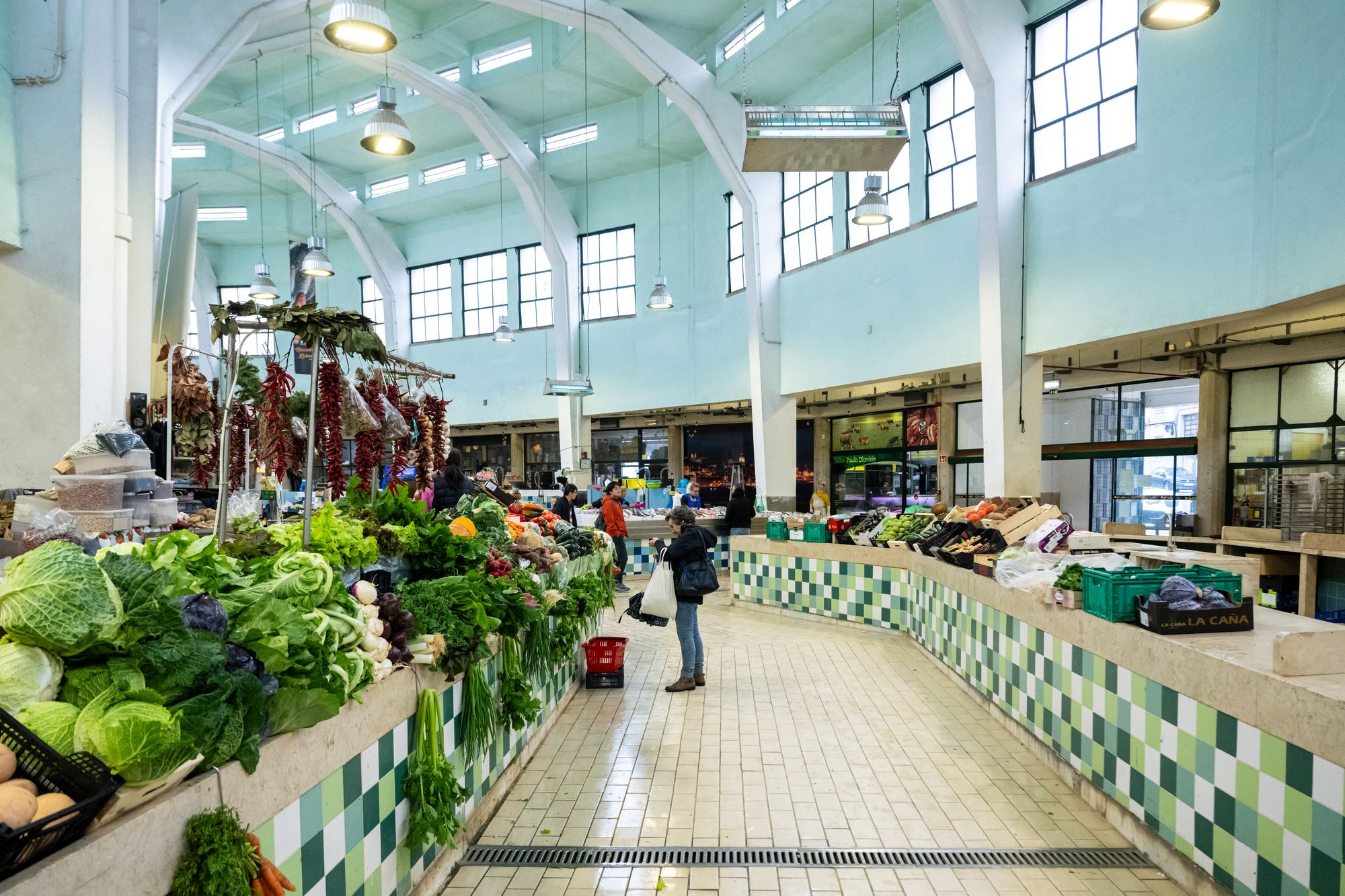 Mercado de Arroios is where locals shop in the neighbourhood