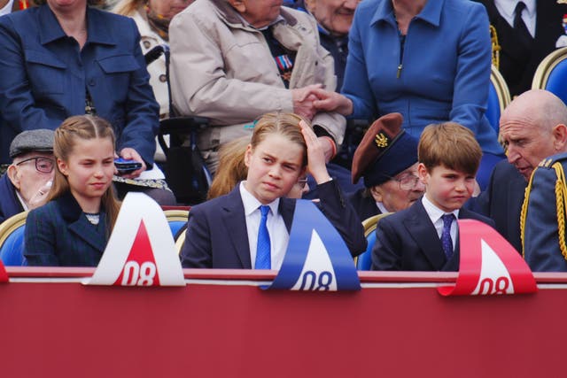 <p>William revealed that neither Princess Charlotte, Prince George, nor Prince Louis had a mobile yet</p>